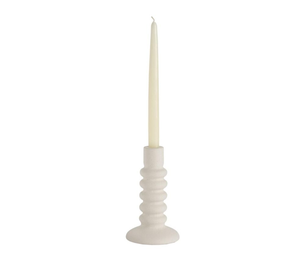 Žvakidės keramikinės Ø11X18,5CM