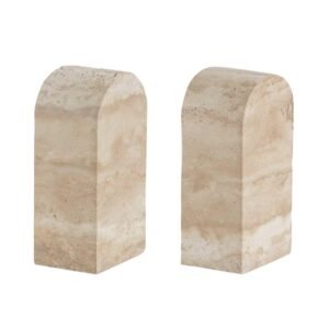 Knygu Laikikliai Marmuriniai 2vnt 7x5x14 Cm