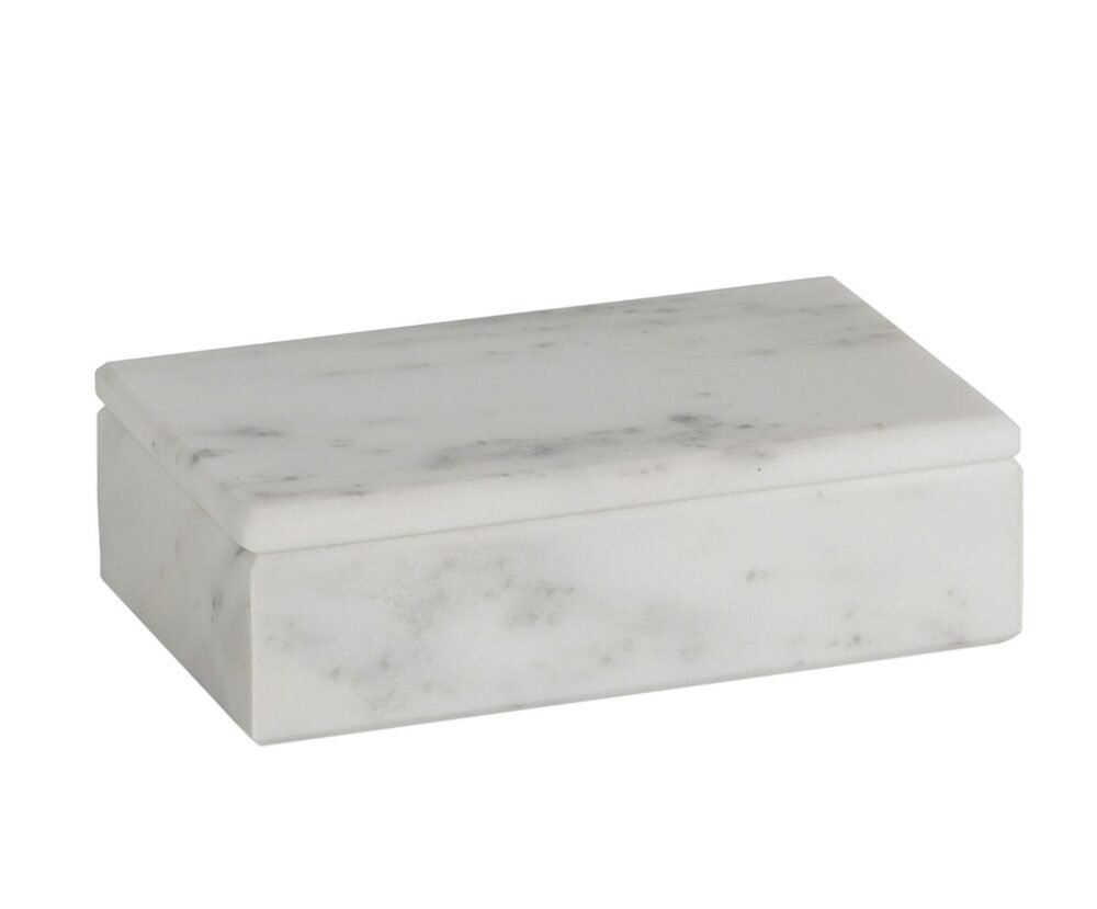 Namu Dekoracijos Dezute Naturalaus Marmurmo 20x12x6 Cm