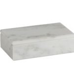 Namu Dekoracijos Dezute Naturalaus Marmurmo 20x12x6 Cm