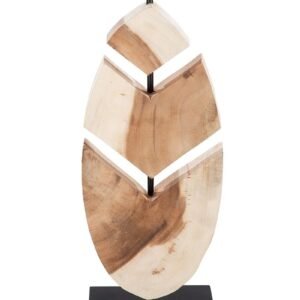 Staliniai Sviestuvai Wooden Feather 3