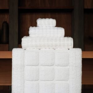 Vonios Kilimelis Heaven White 2