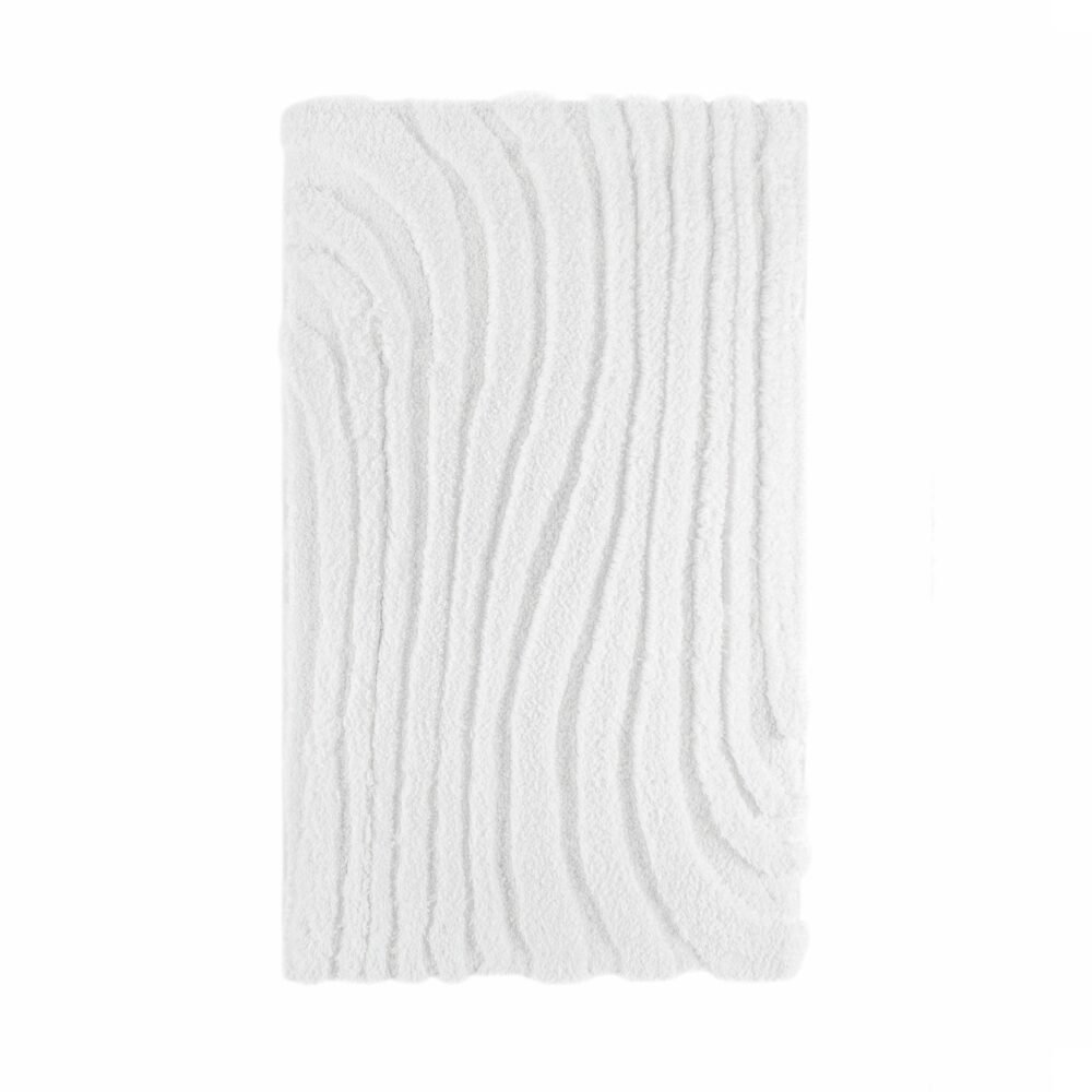 Vonios Kilimelis Linea White 2