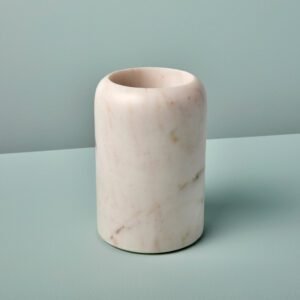 Vyno Saldymo Indas Balto Naturalaus Marmuro