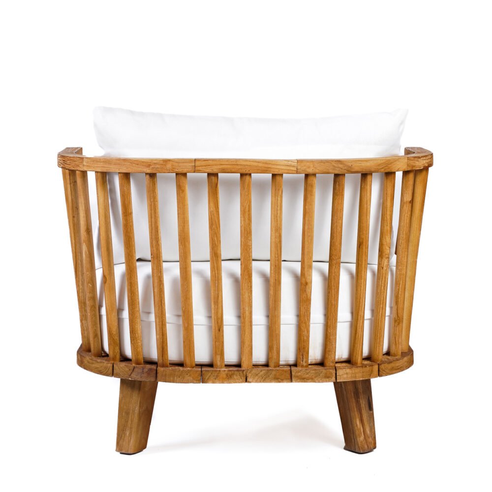 Lauko baldai lova Malawi White
