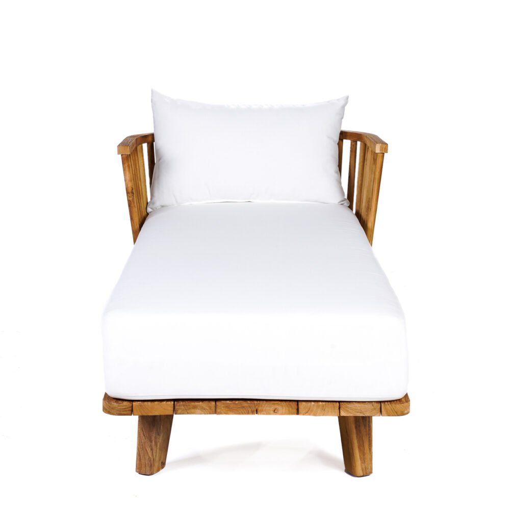Lauko baldai lova Malawi White