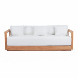 Lauko baldai trivietė sofa Umalas