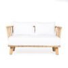 Lauko Baldai Dviviete Sofa Malawi White