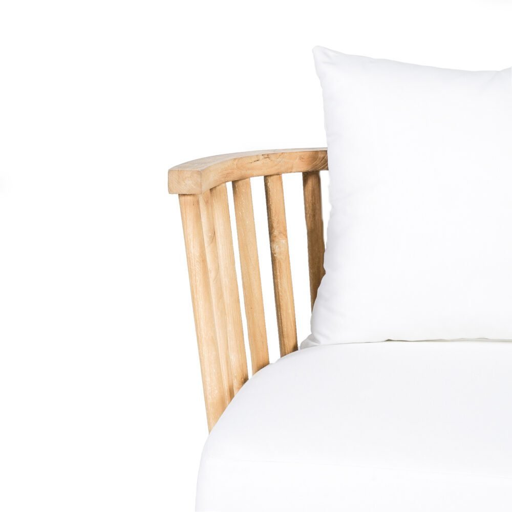 Lauko Baldai Dviviete Sofa Malawi White 3