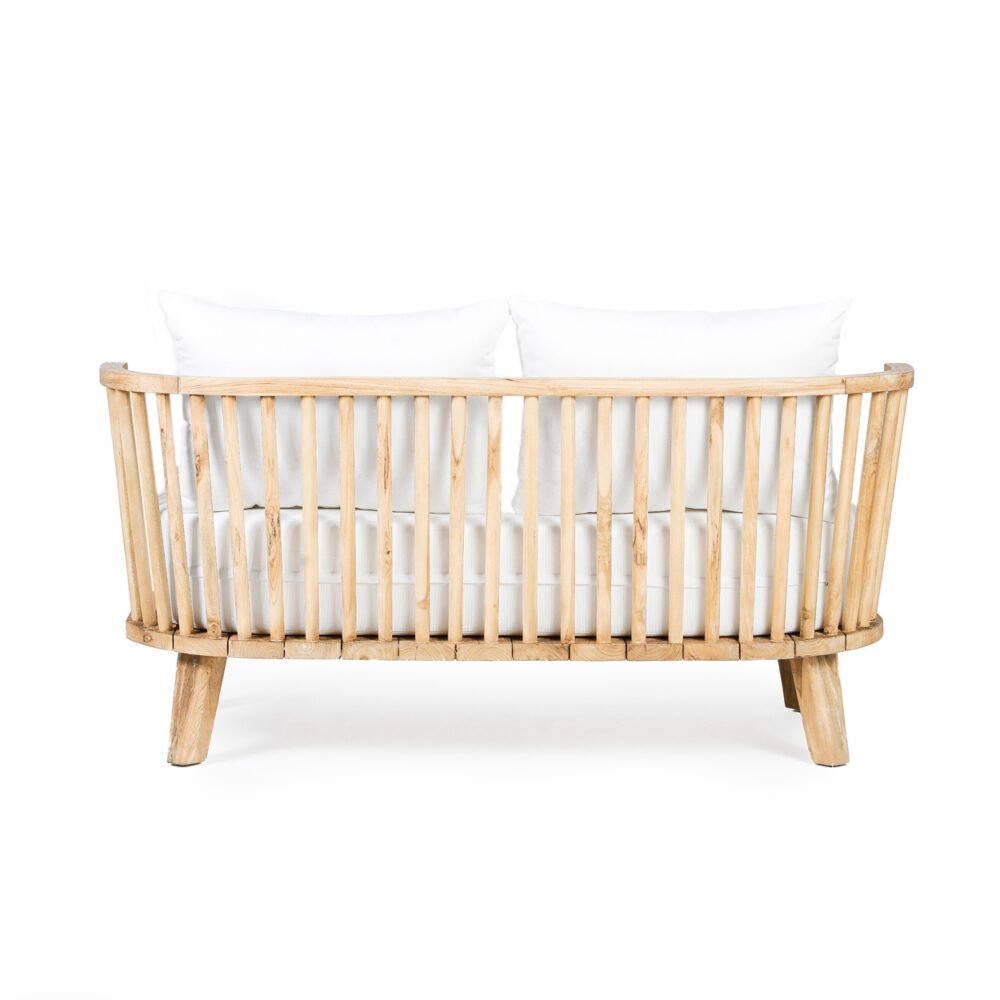 Lauko Baldai Dviviete Sofa Malawi White 5