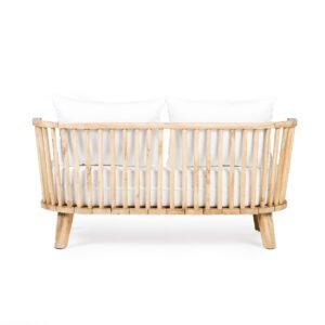 Lauko Baldai Dviviete Sofa Malawi White 5