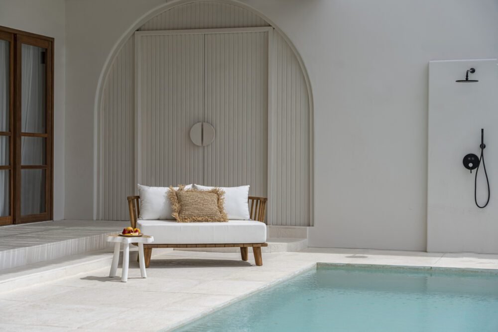 Lauko Baldai Dviviete Sofa Malawi White 7