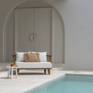Lauko Baldai Dviviete Sofa Malawi White 7
