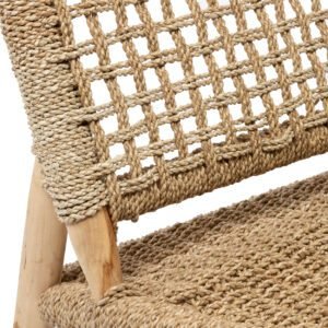 Lauko Baldai Fotelis The Island Sisal 13