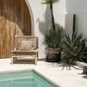 Lauko Baldai Fotelis The Island Sisal 2