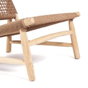 Lauko Baldai Fotelis The Island Sisal 6