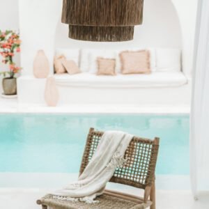 Lauko Baldai Fotelis The Island Sisal 9