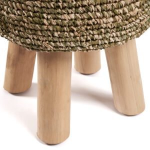 Taburete Raffia 5