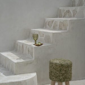 Taburete Raffia 7