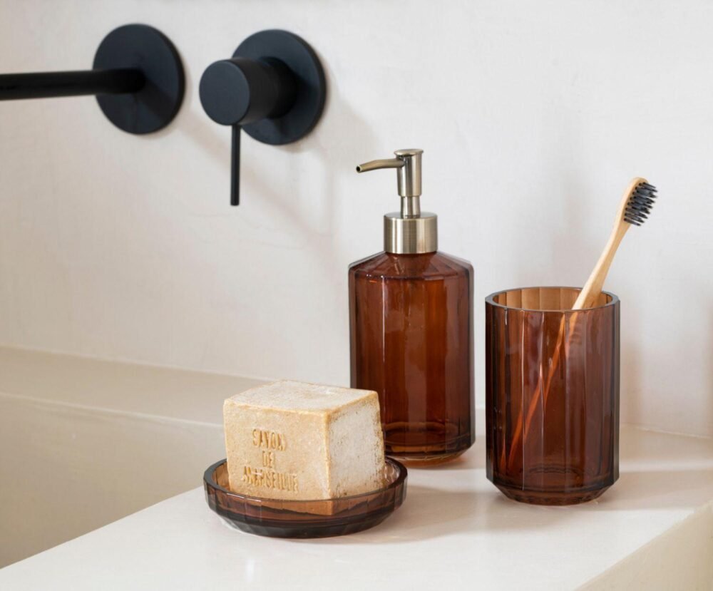 Muilo Dozatorius Brown Glass 2