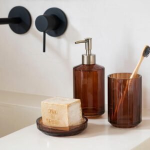 Muilo Dozatorius Brown Glass 2