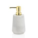 Muilo Dozatorius White Golden Marble 2