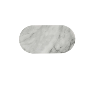 Padėkliukas Marble Oval