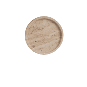 Padekliukai Padekliukas Travertin Round