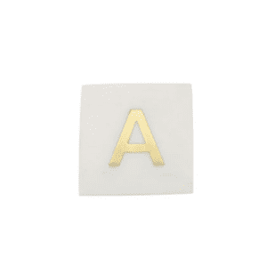 Padekliukai Veronos Marmuro Rinkinys Monograma A