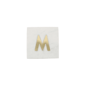 Padekliukai Veronos Marmuro Rinkinys Monograma M