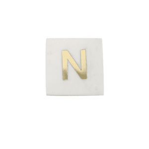 Padekliukai Veronos Marmuro Rinkinys Monograma N