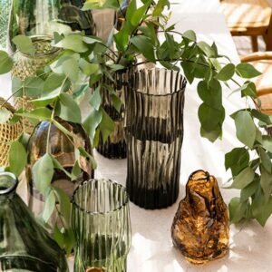 Vaza Brown Flowerpot M