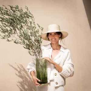 Vaza Green Flowerpot L