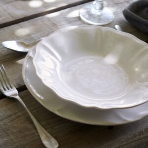 Indai 30 Daliu Rinkinys Alentejo Baltos Spalvos