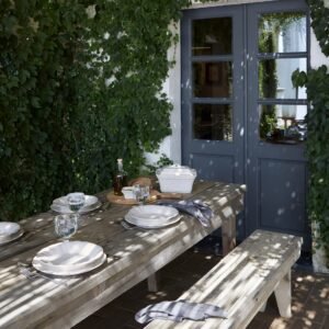 Indai 30 Daliu Rinkinys Alentejo Baltos Spalvos 4