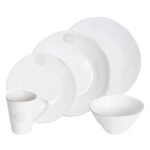 Indai 30 Daliu Rinkinys Nova Cloud White 3