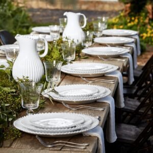 Indai 30 Daliu Rinkinys Pearl Su Kavos Puodeliais