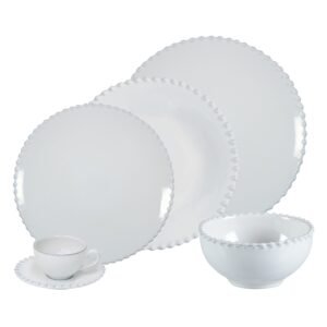 Indai 30 Daliu Rinkinys Pearl Su Kavos Puodeliais 4