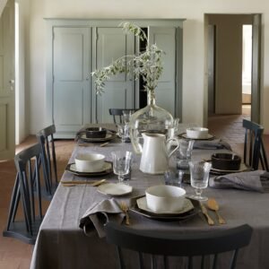 Indai 5 Daliu Rinkinys Luzia Cloud White