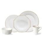 Indai 5 Daliu Rinkinys Luzia Cloud White 4