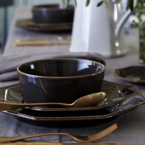 Indai 5 Daliu Rinkinys Luzia Dark Grey 3