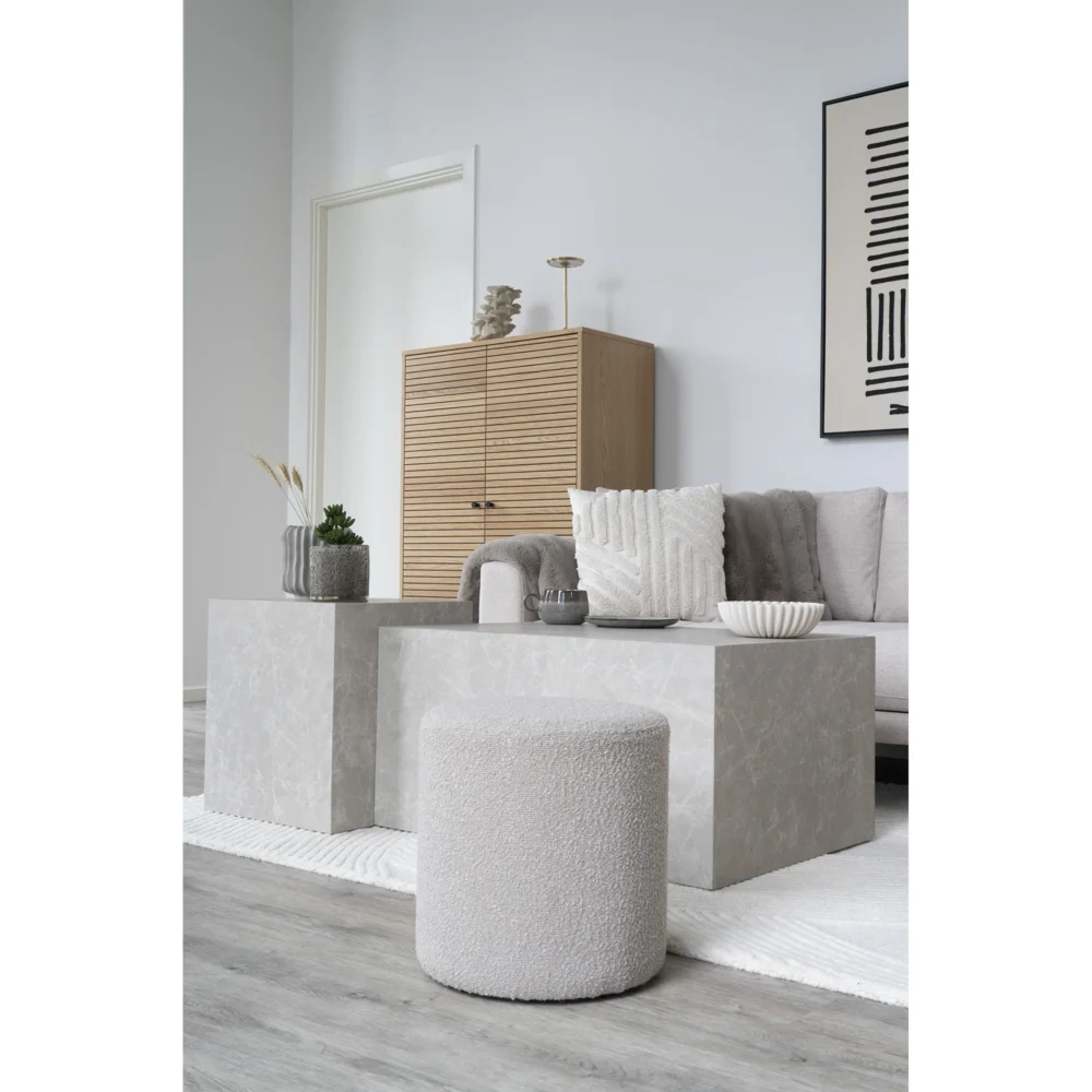 Pufas Ejby Beige