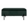 Suoliukas "Watford" velvet green