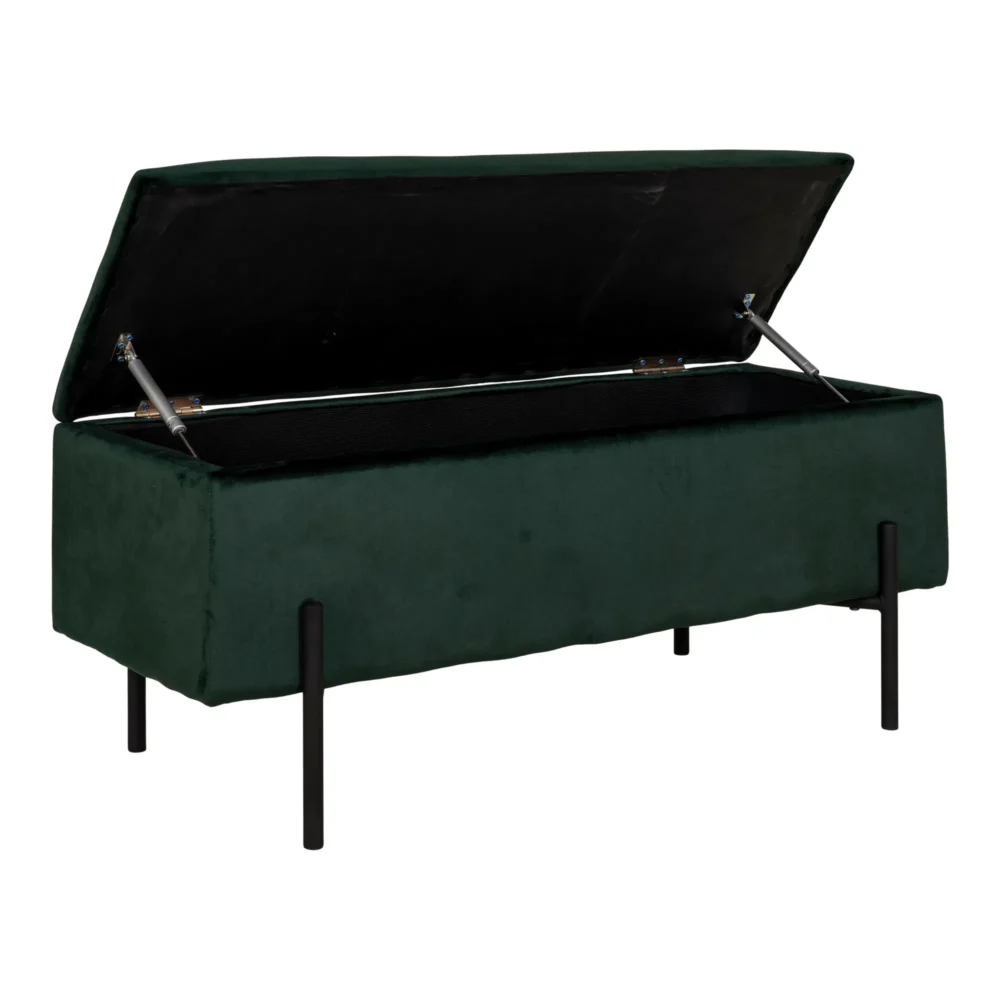 Suoliukas "Watford" velvet green