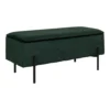 Suoliukas "Watford" velvet green