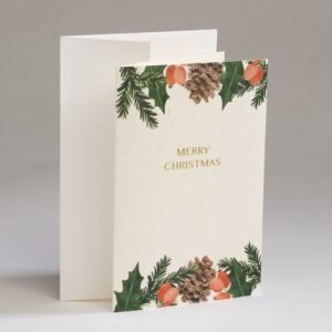 Kalediniai Atvirukai Merry Christmas 3