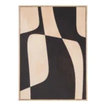 Paveikslai Cape Black 50x70 Cm 4
