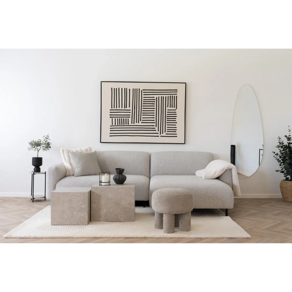 Pufas Perth O43x43 Cm 4