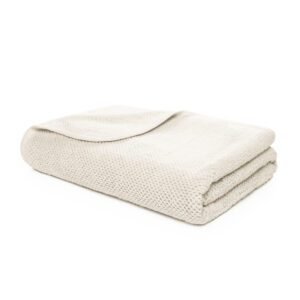 Ranksluosciai Linen Waffle Natural 3vnt 2