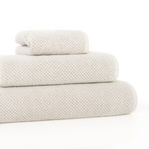Ranksluosciai Linen Waffle Natural 3vnt 3